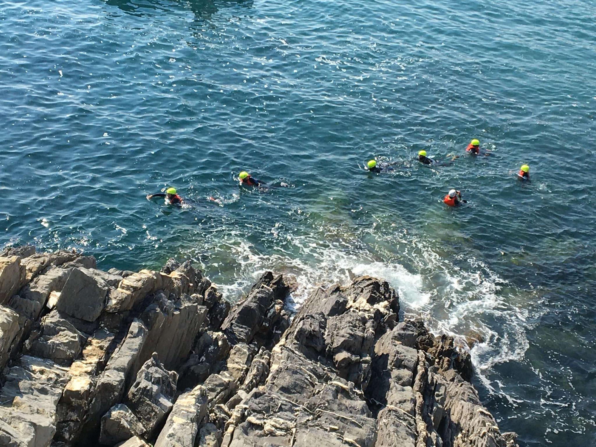 nervi scogli progetto blu di genova