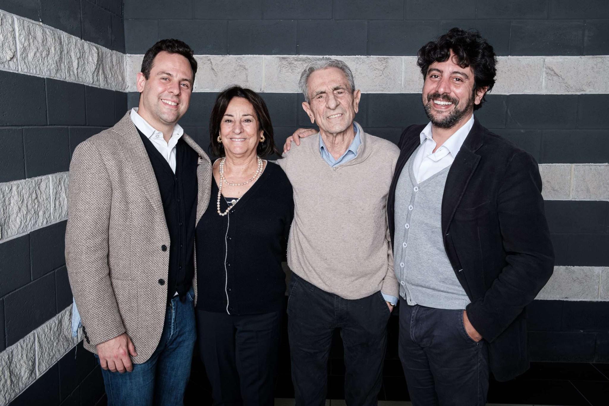 La famiglia Dovo