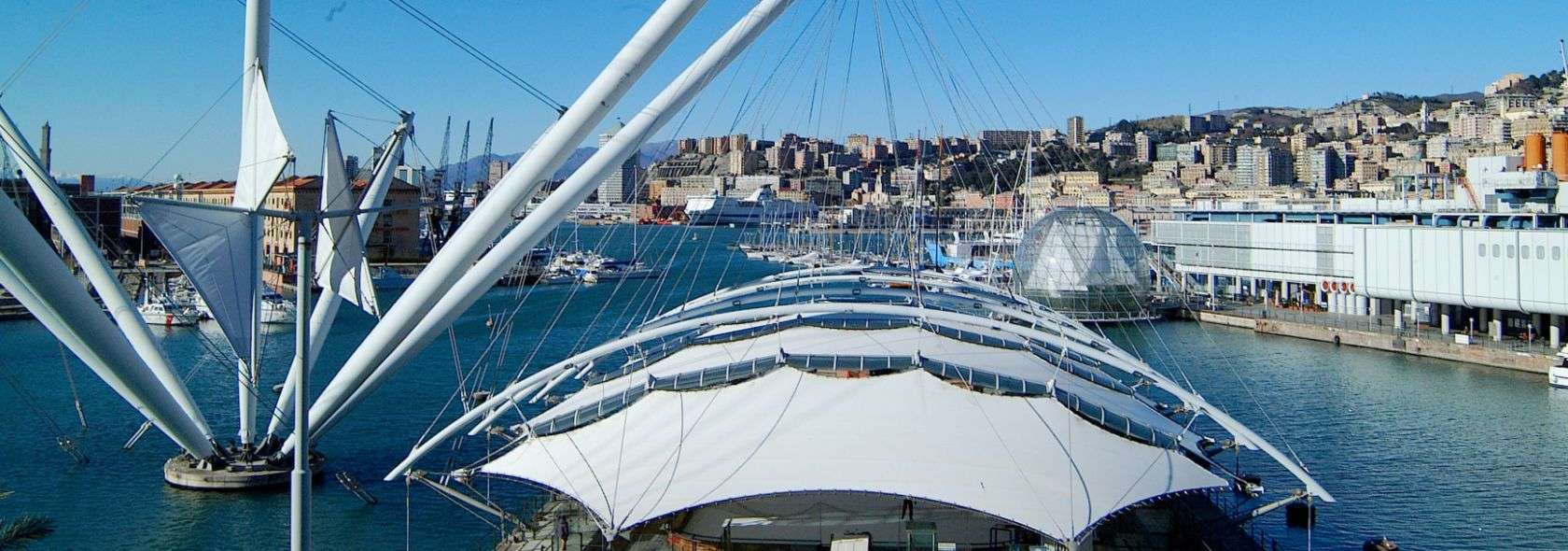 Porto Antico e Bigo 1 @Genova Città Digitale