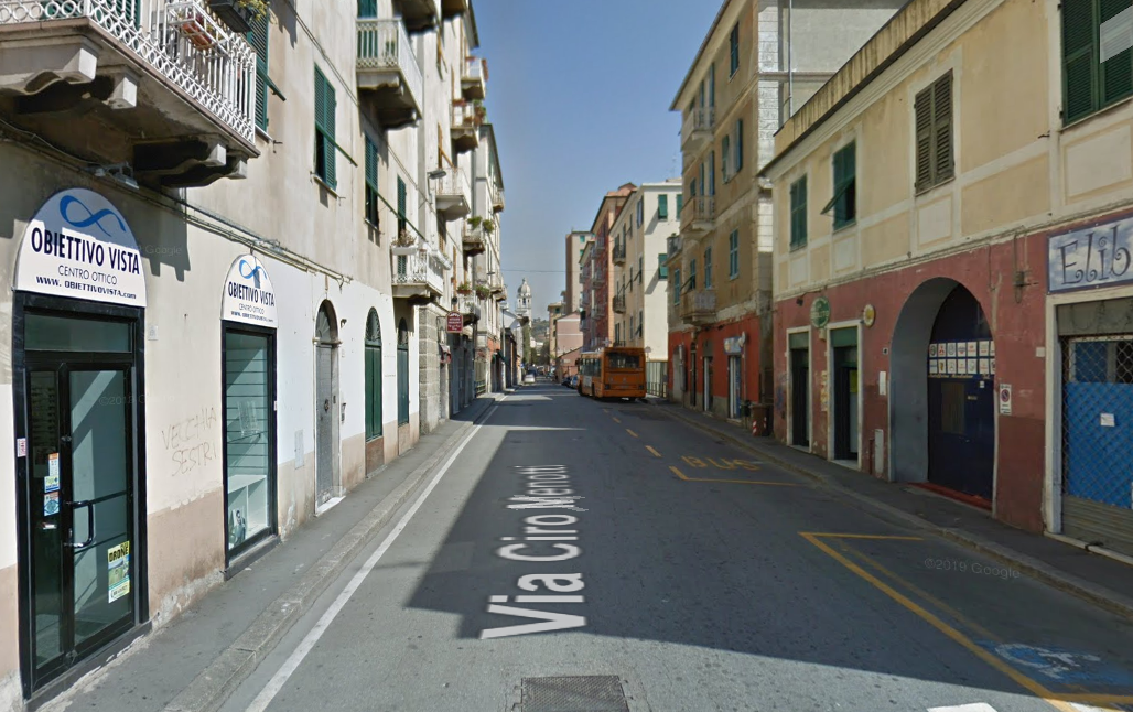 via ciro menotti