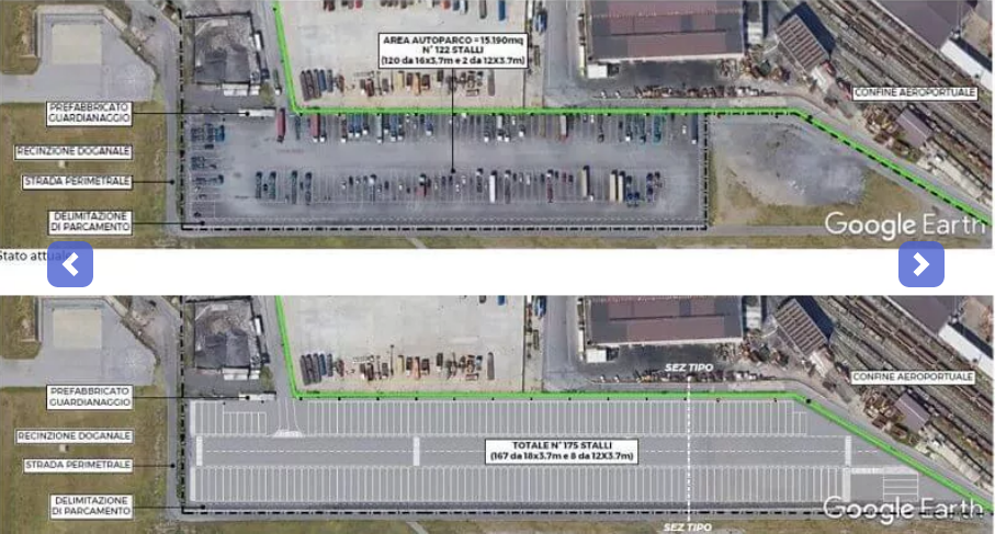 autoparco sestri ponente aeroporto