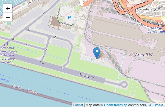 autoparco sestri ponente aeroporto