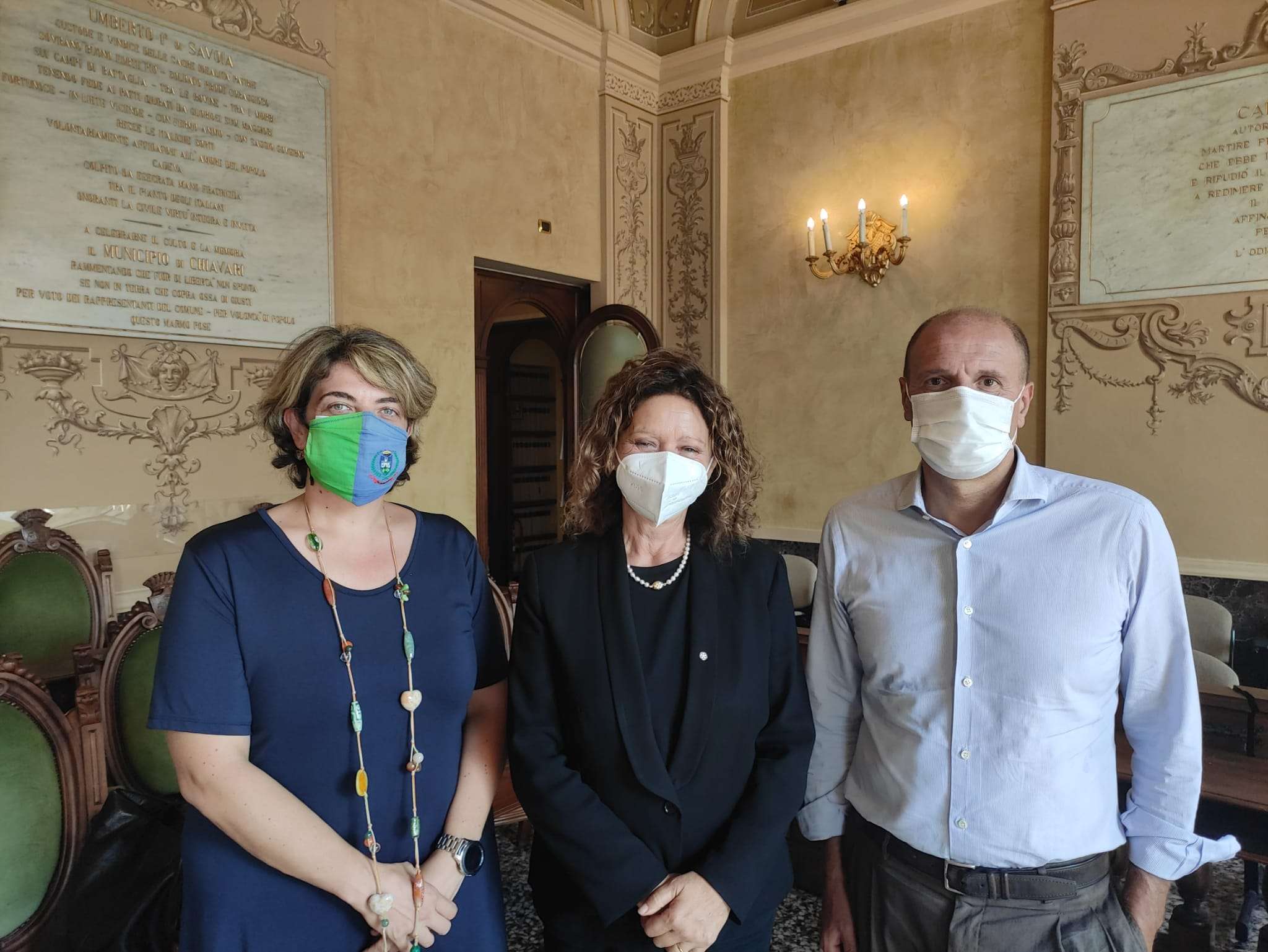 Silvia Stanig, Alessandra Ferrara, Antonio Segalerba