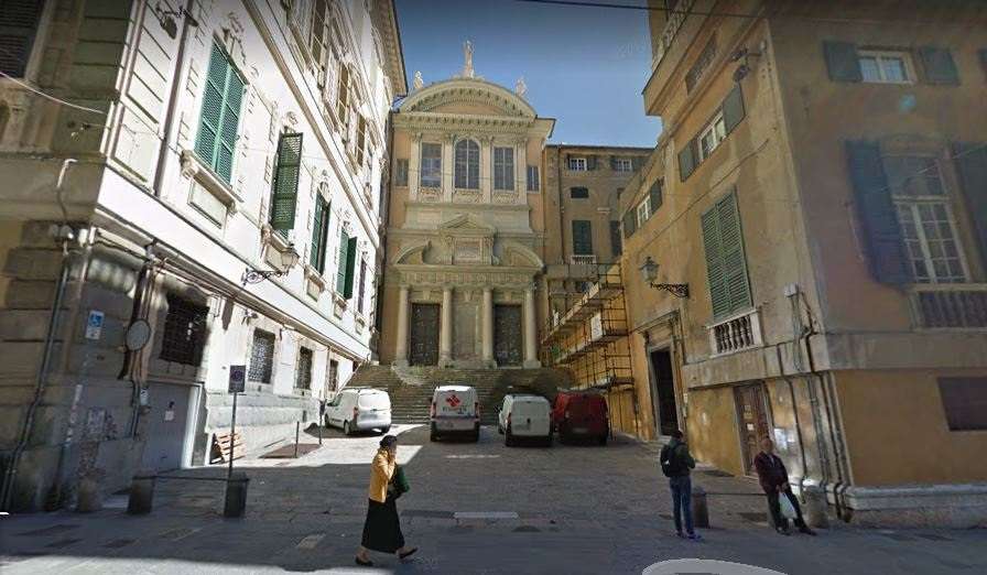 biblioteca genova università