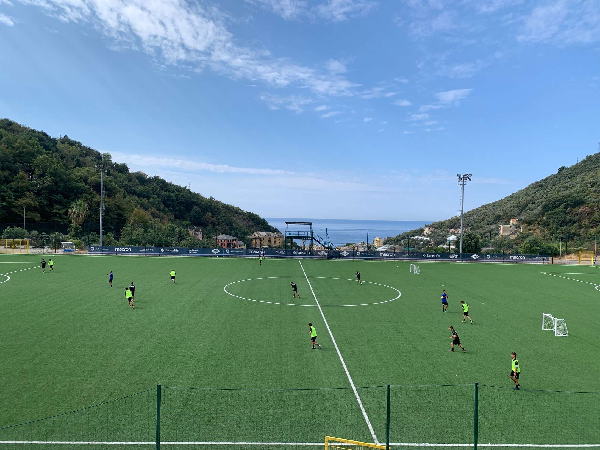campo tre campanili bogliasco