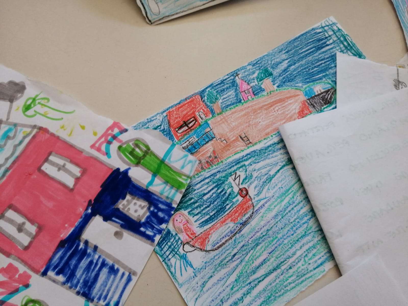 disegni bambini asilo