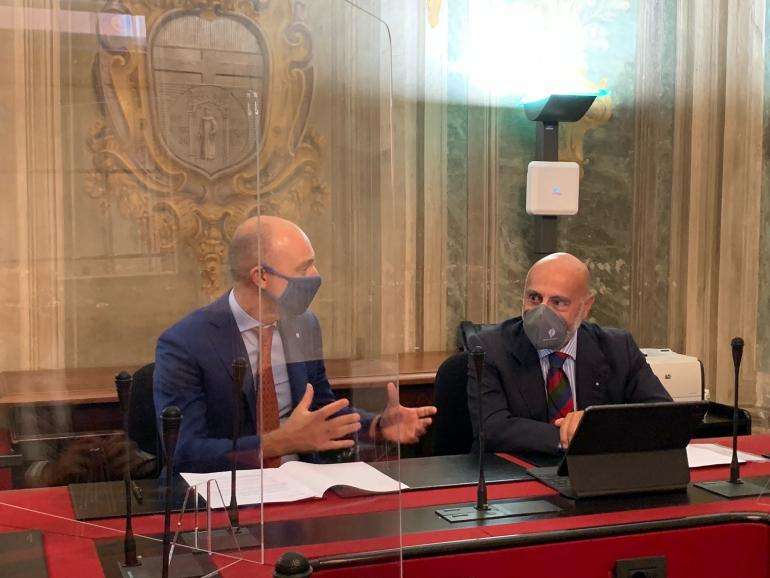 federico delfino e ugo salerno