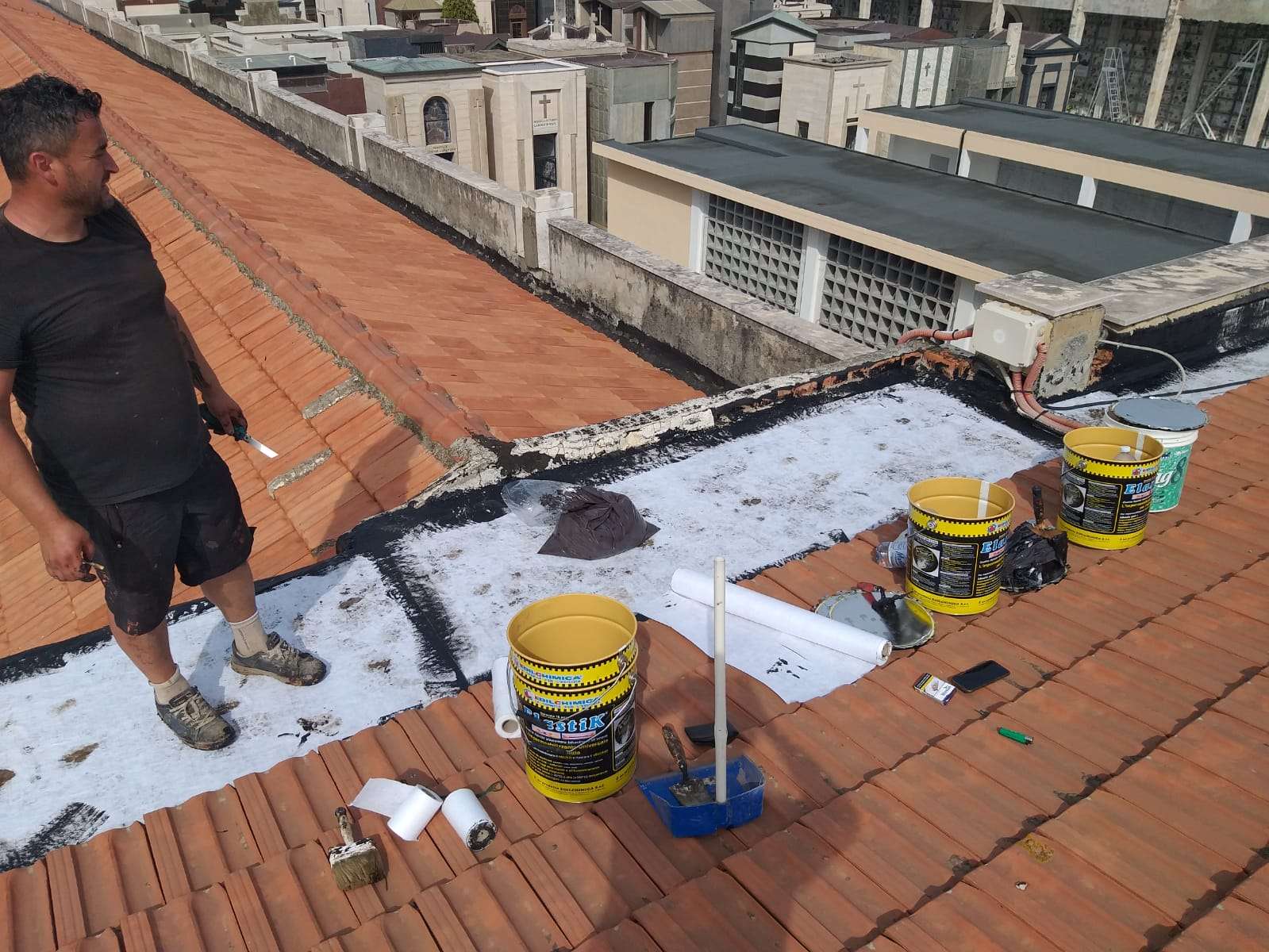 impermealizzazione cimitero leca 2
