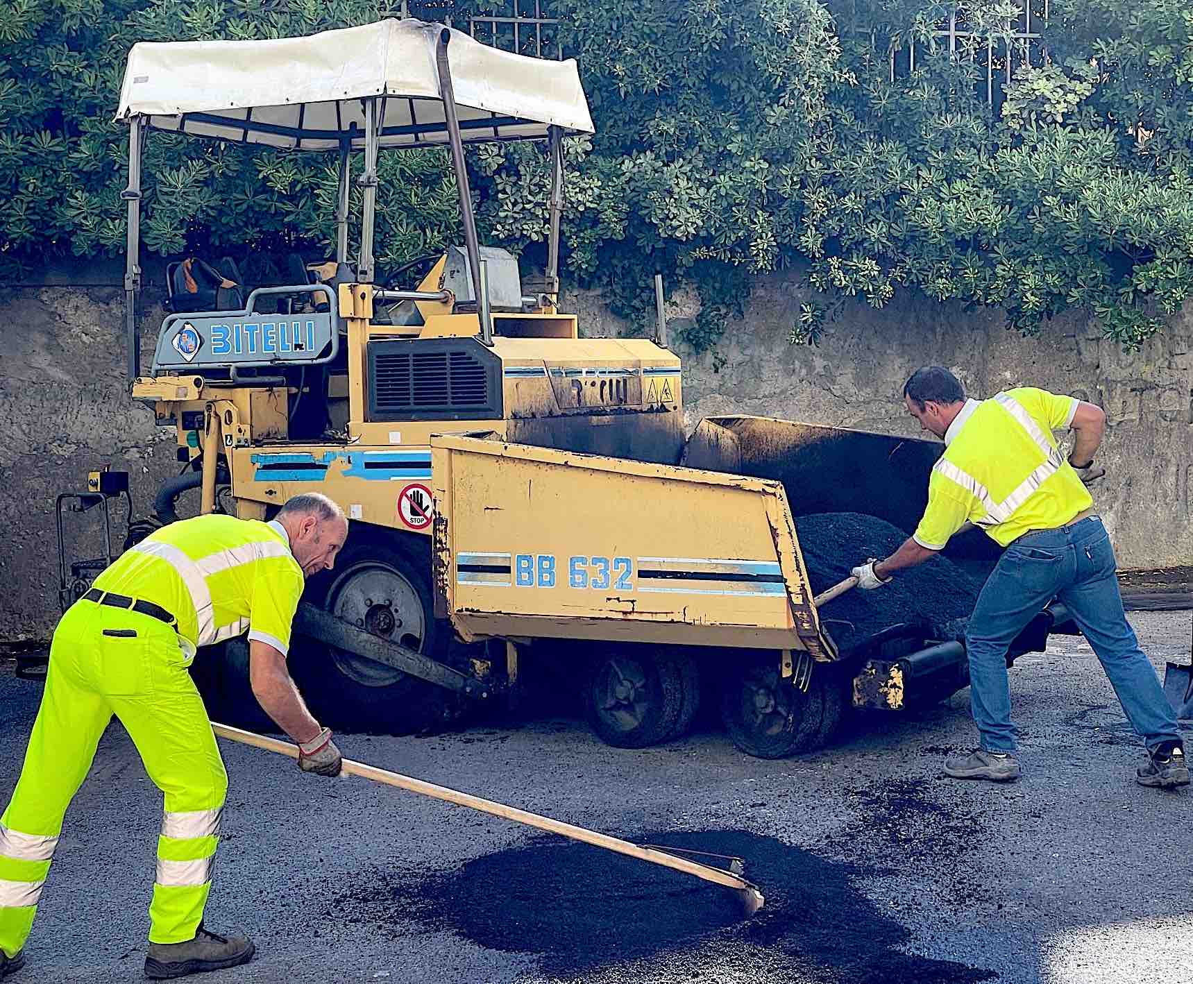 operai genova lavori