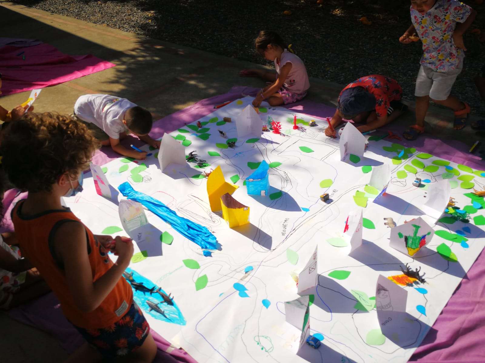 disegni bambini asilo