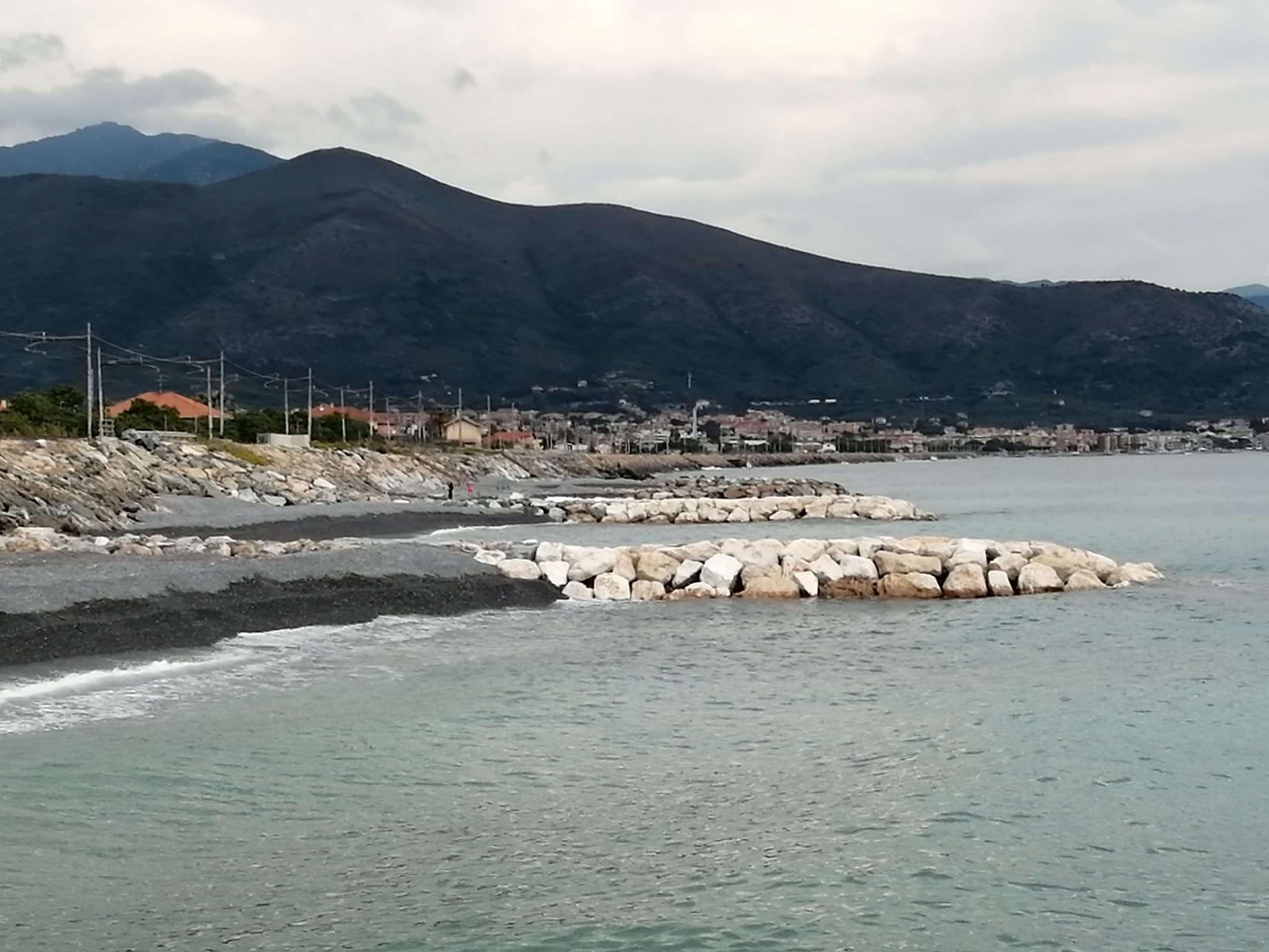 progetto moli albenga