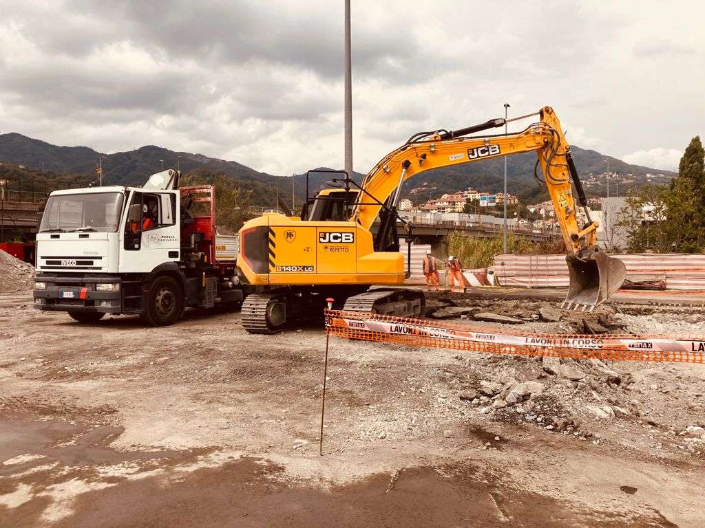 ruspa cantiere