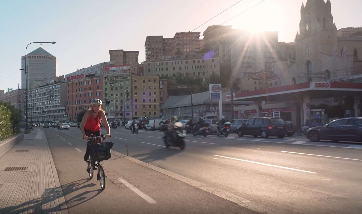 ciclabile bicicletta