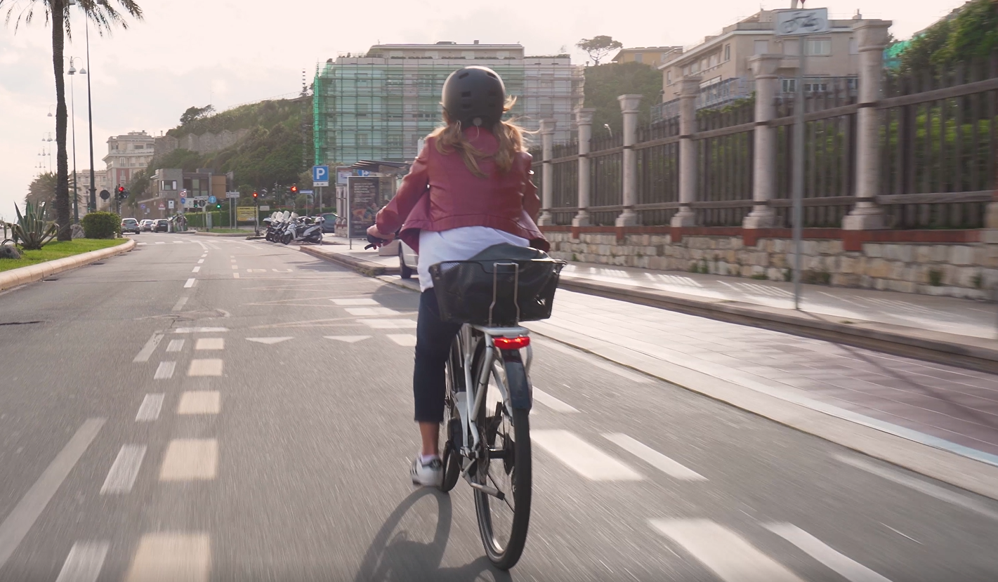 ciclabile bicicletta