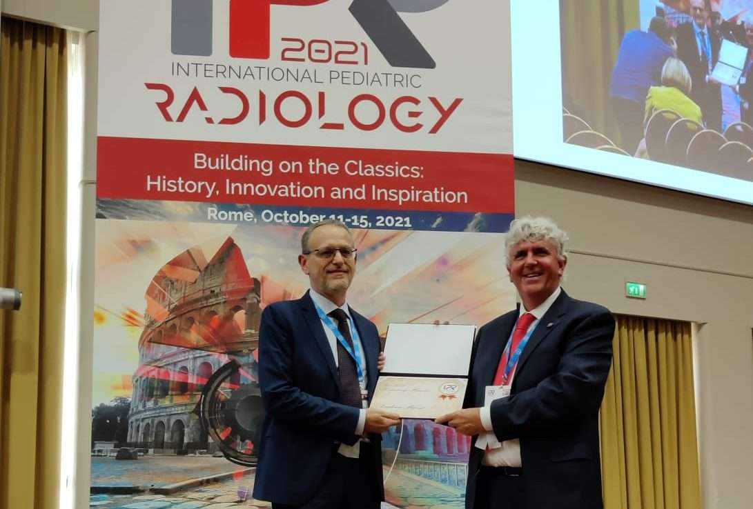 Andrea Rossi premiazione