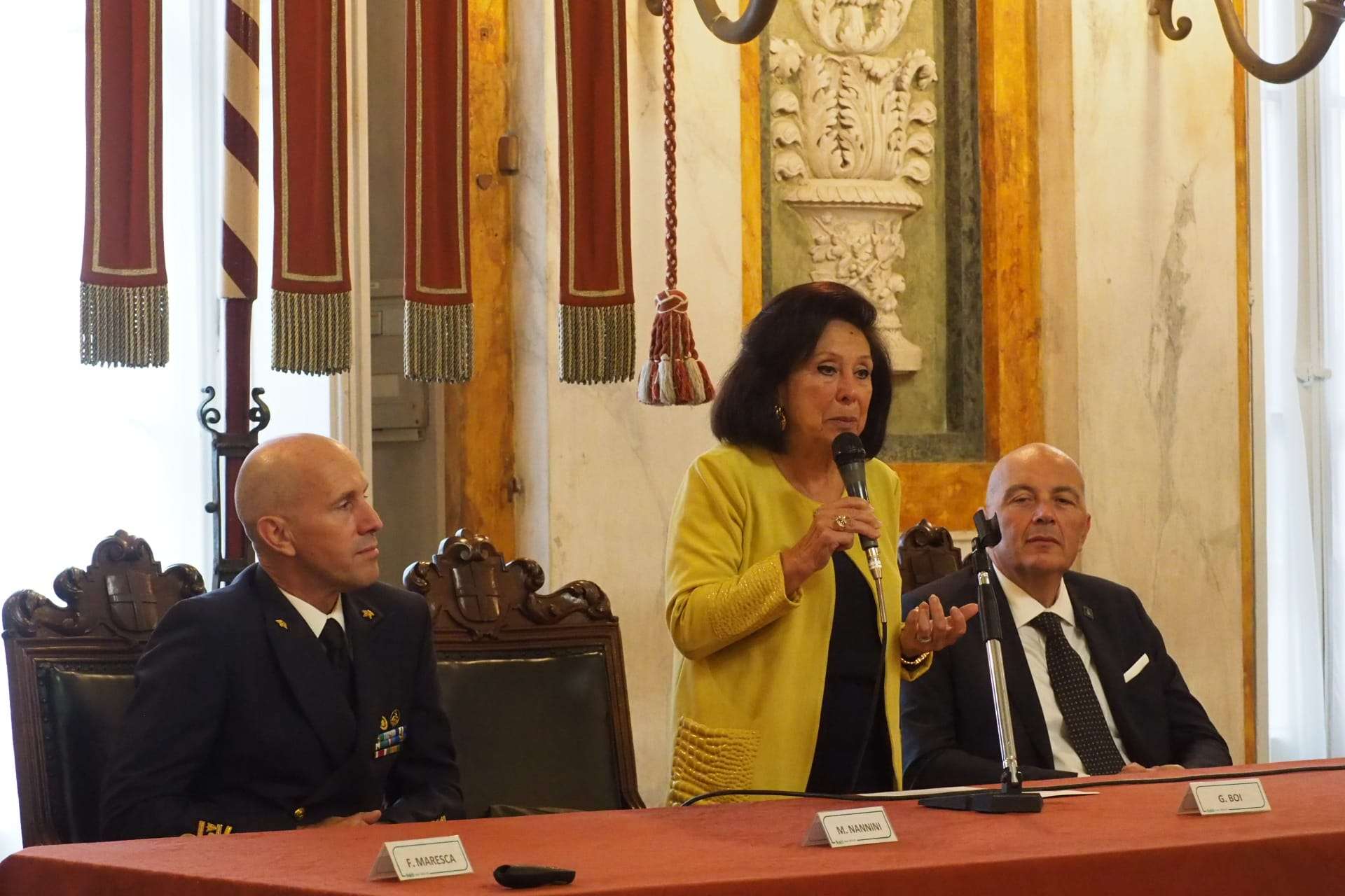 Contr. Massimo Giannini- Prof. Giorgia Boi_Amm. Luigi Sinapi
