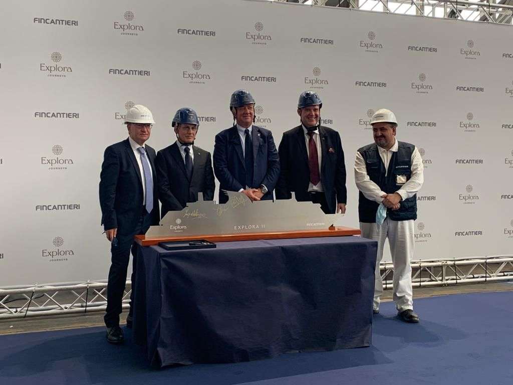 fincantieri msc cruises explora ii