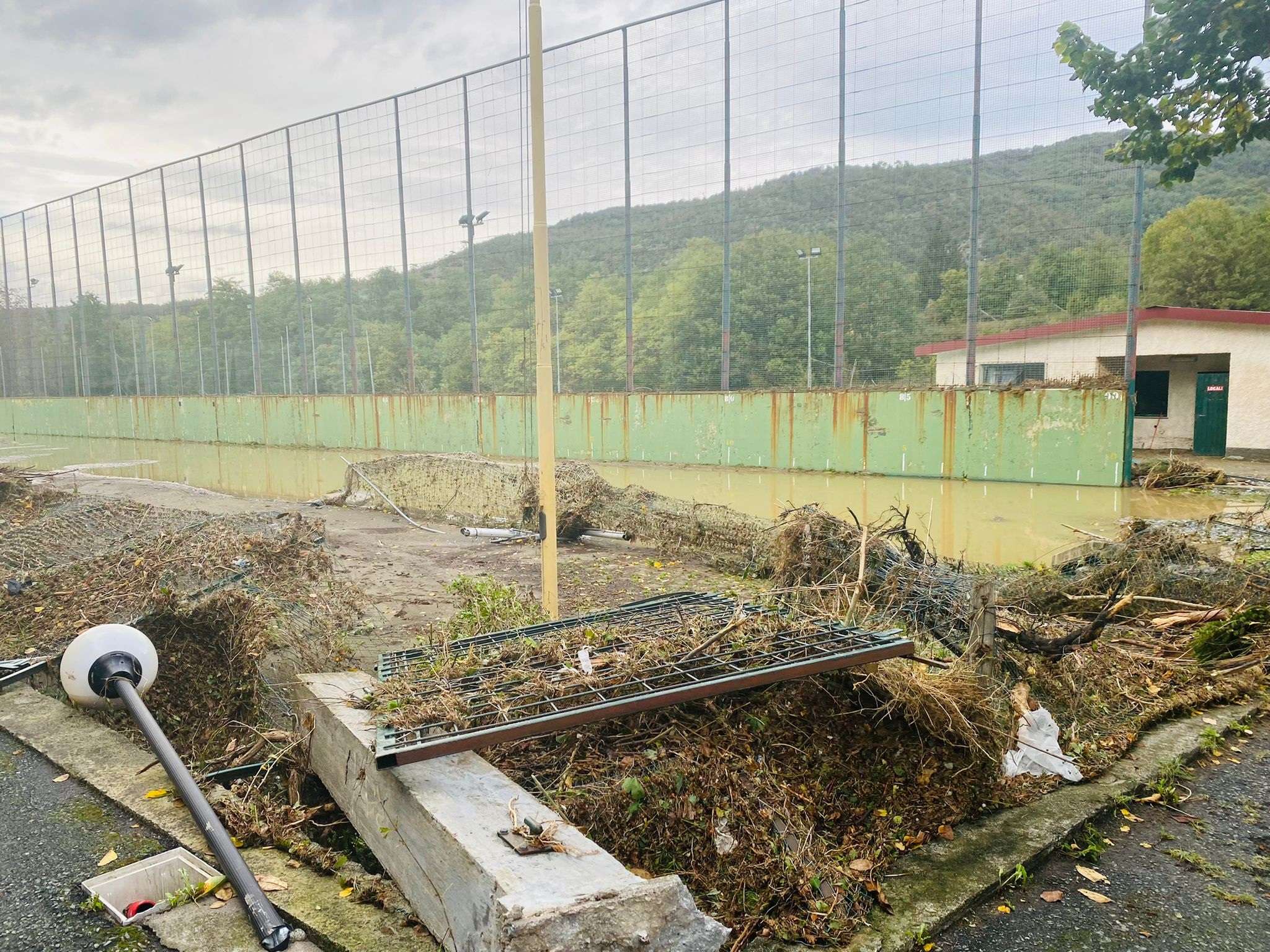 Pontinvrea 1 alluvione maltempo piogge
