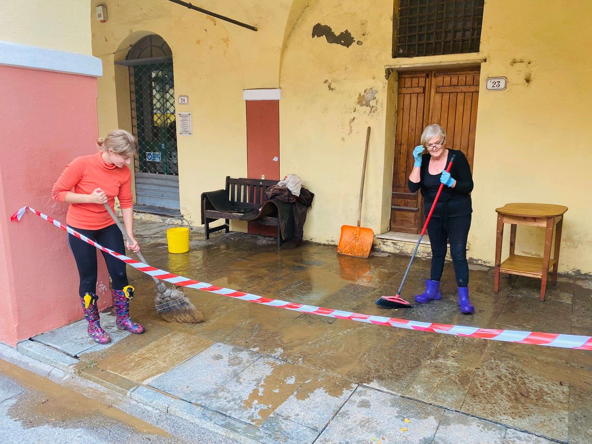 Pontinvrea 2 alluvione maltempo piogge