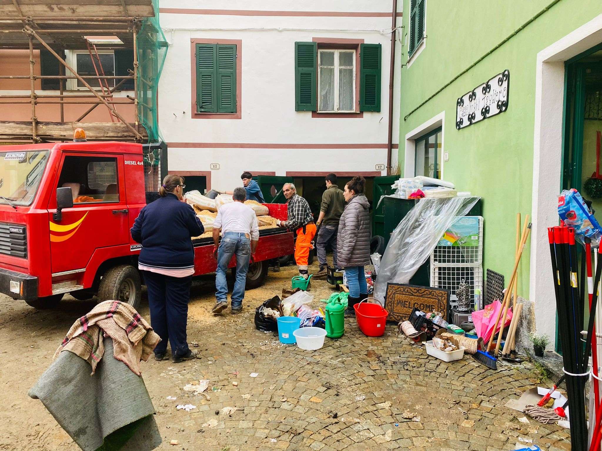 Pontinvrea 3 alluvione maltempo piogge