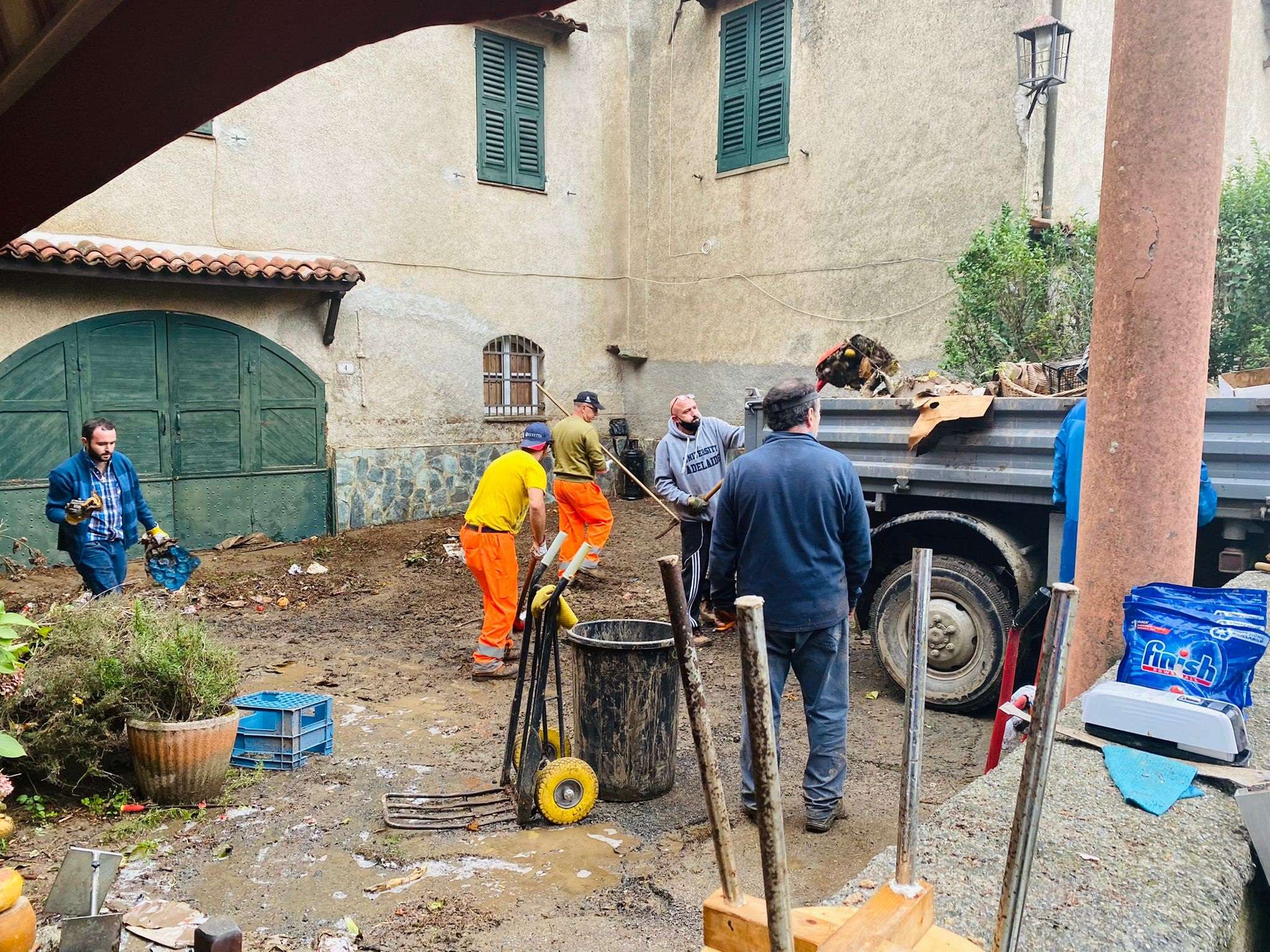 Pontinvrea 5 alluvione maltempo piogge