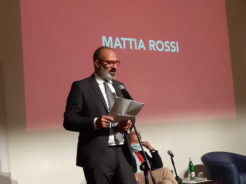 Mattia Rossi legacoop liguria