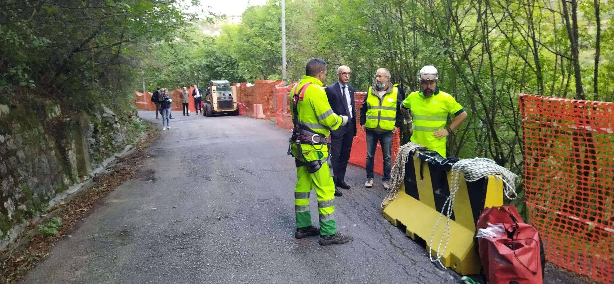 sopralluogo discarica quezzi