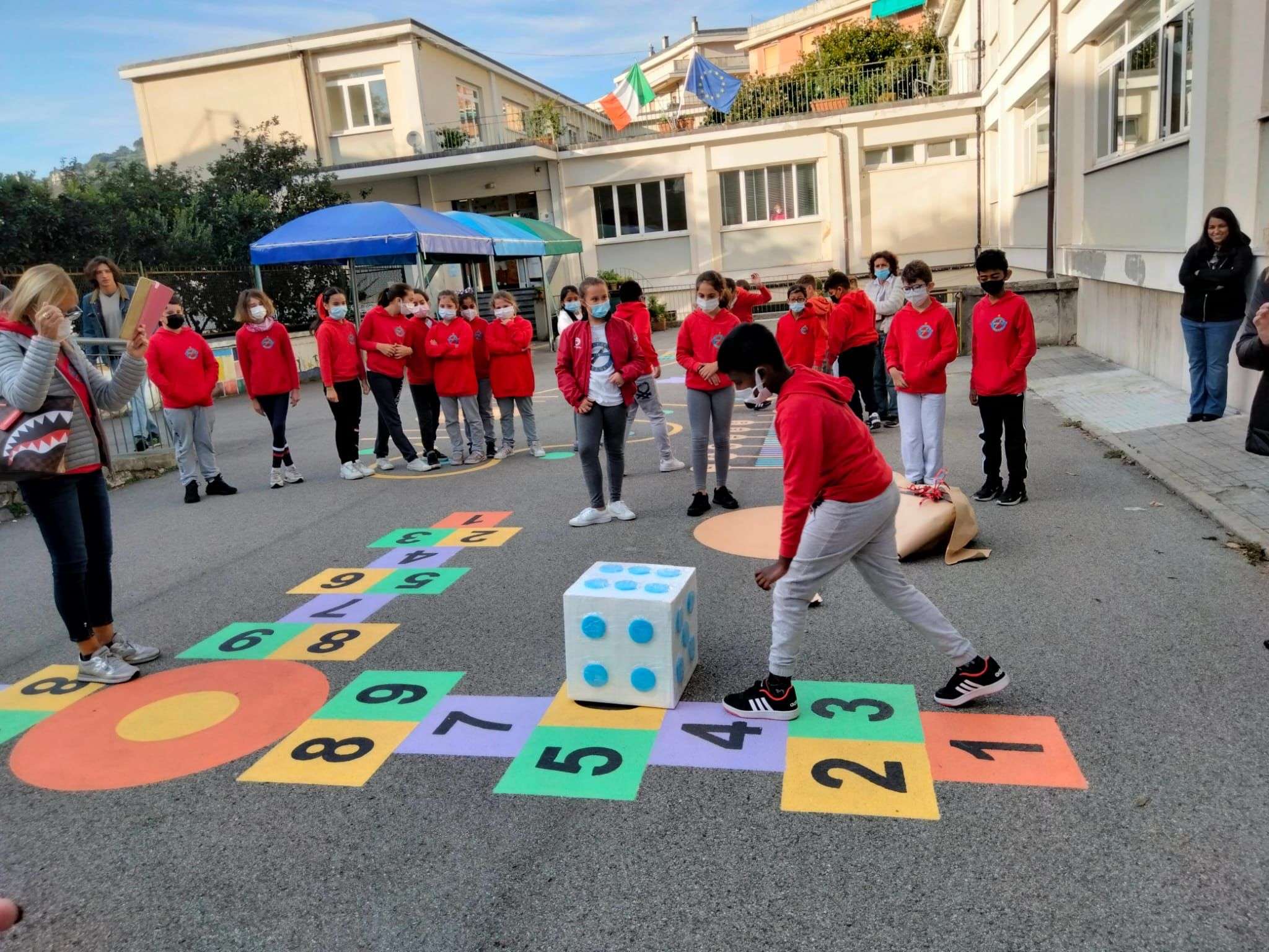 scuola marconi rapallo