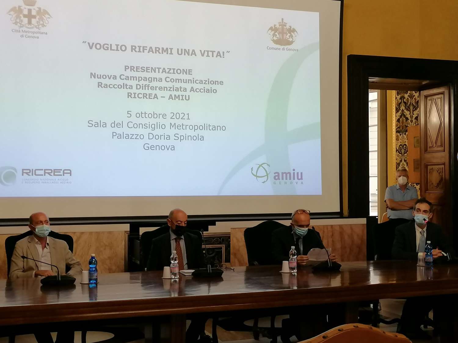 amiu acciaio 2