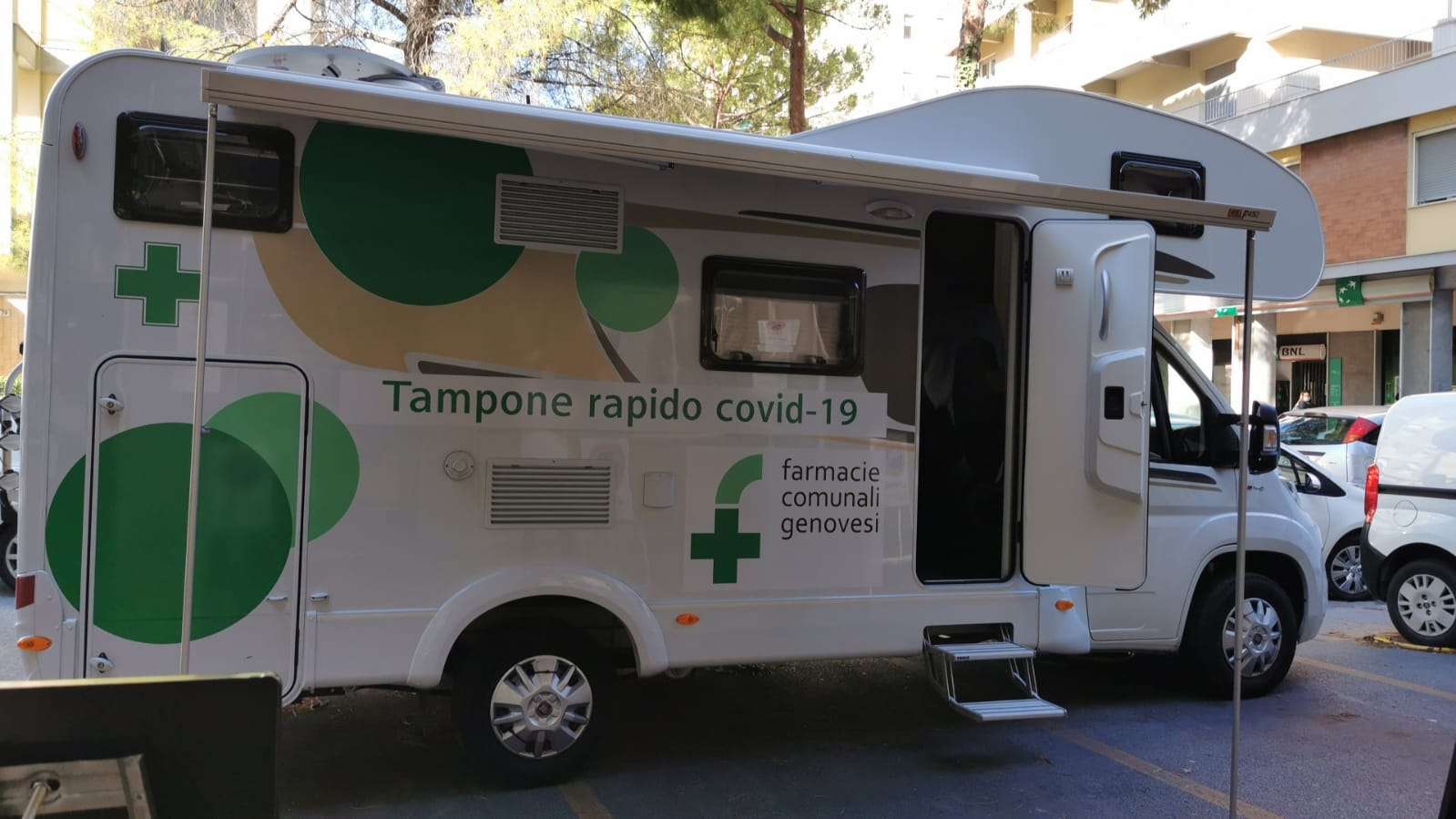 camper farmacie genovesi