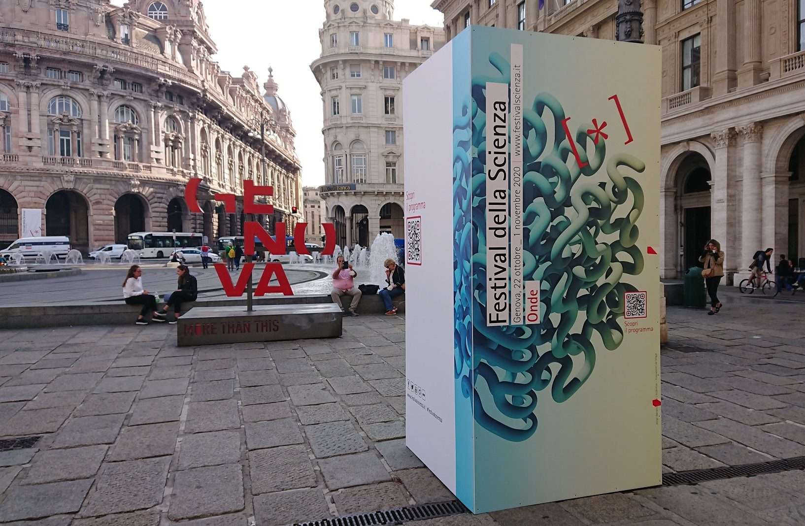 festival della scienza 2021 mappe