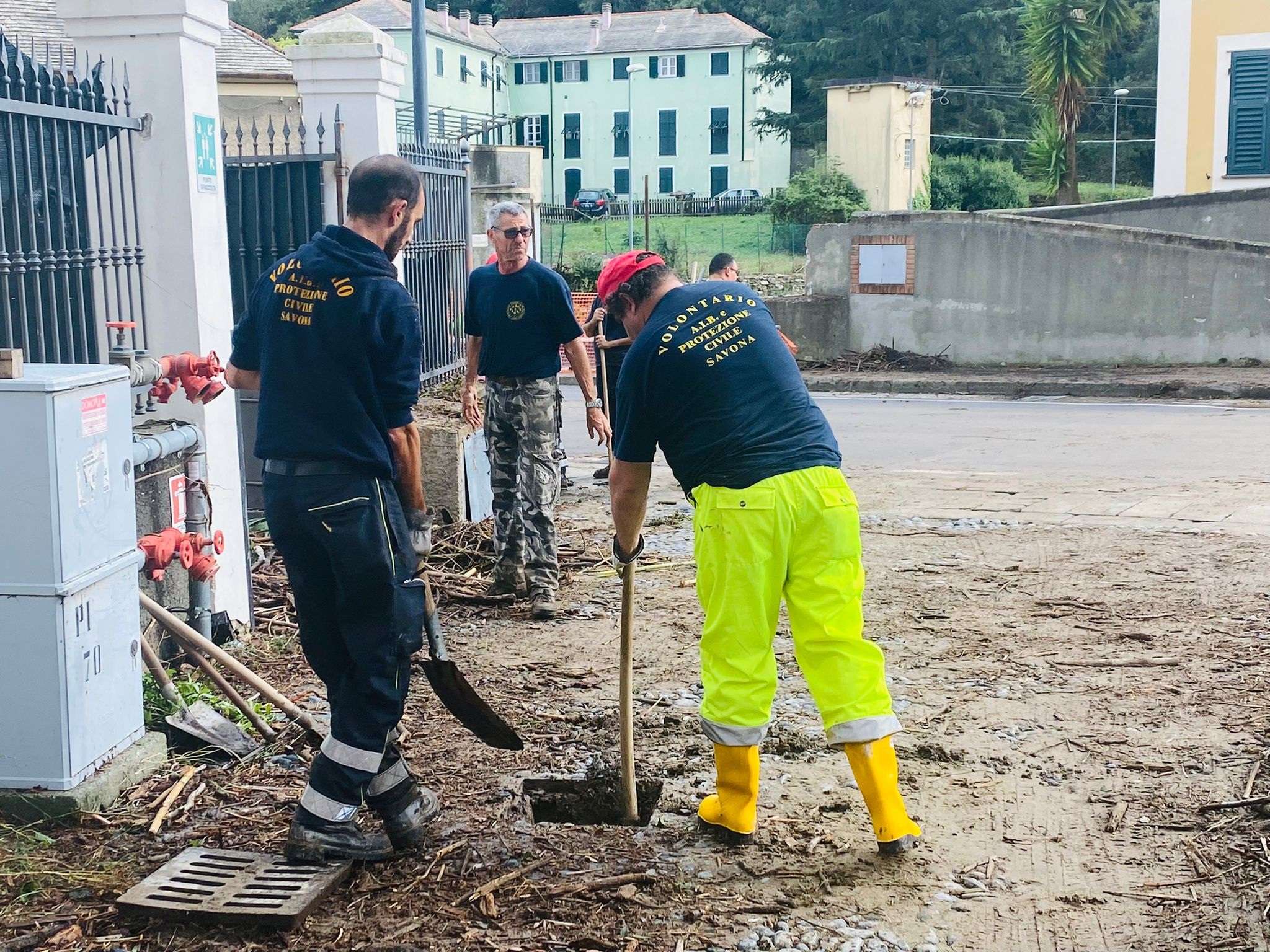 foto savona 11 alluvione maltempo piogge