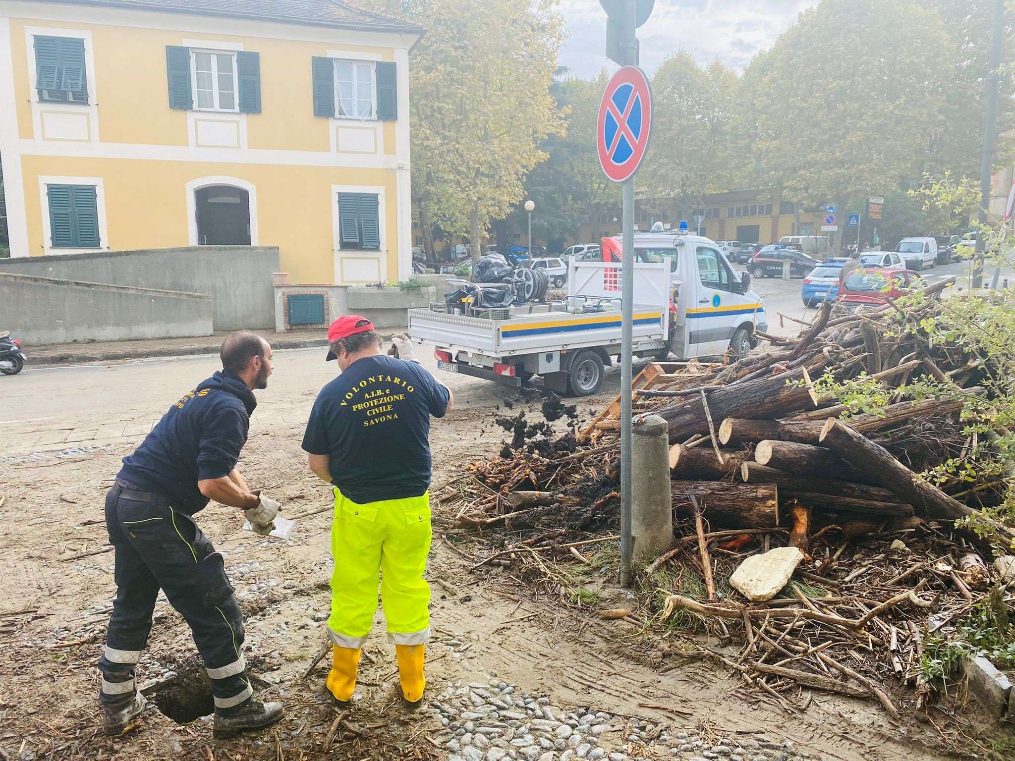 foto savona 12 alluvione maltempo piogge
