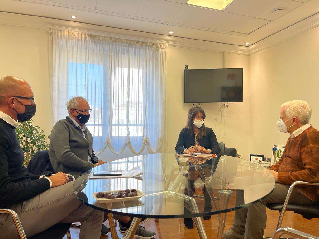 incontro con simona ferro