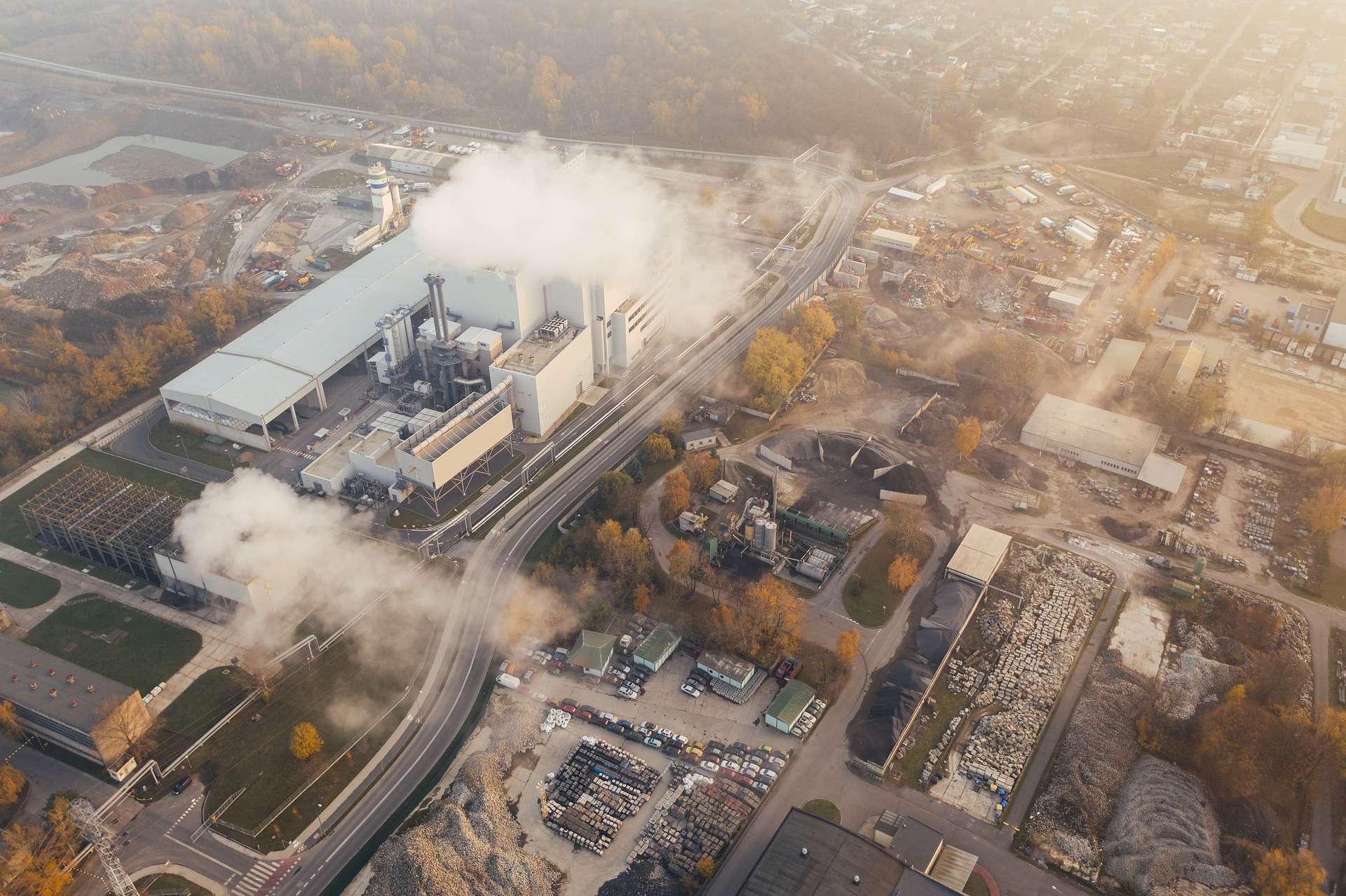 industria, inquinamento