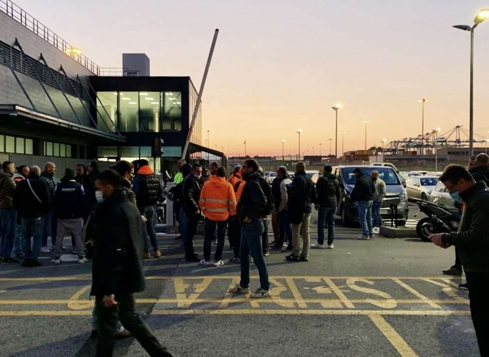 porto green pass proteste
