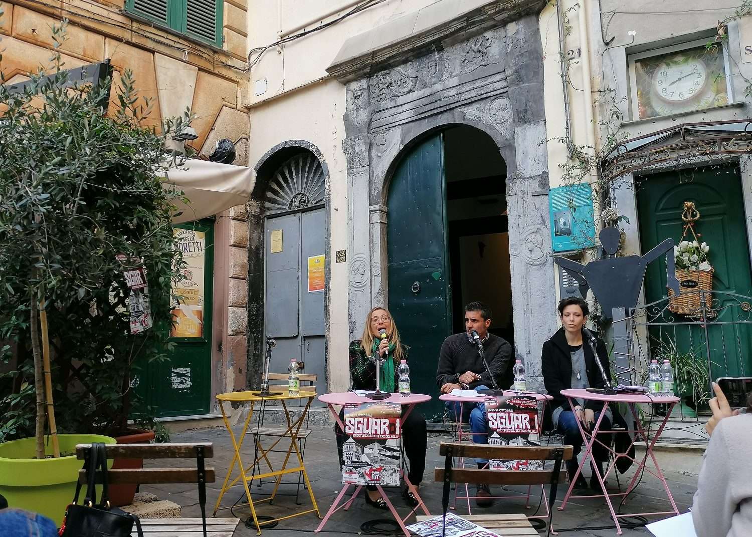 presentazione sguardi