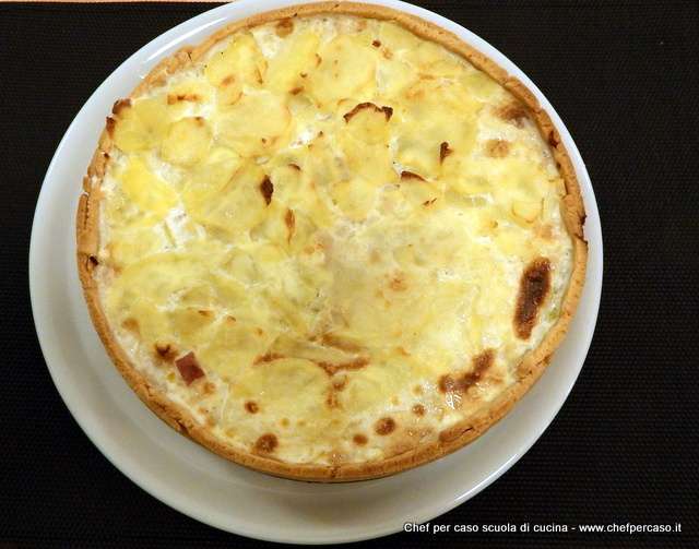 torta di patate
