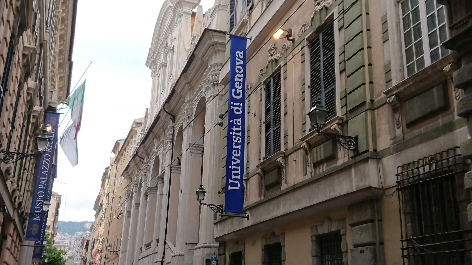 università genova via balbi 2