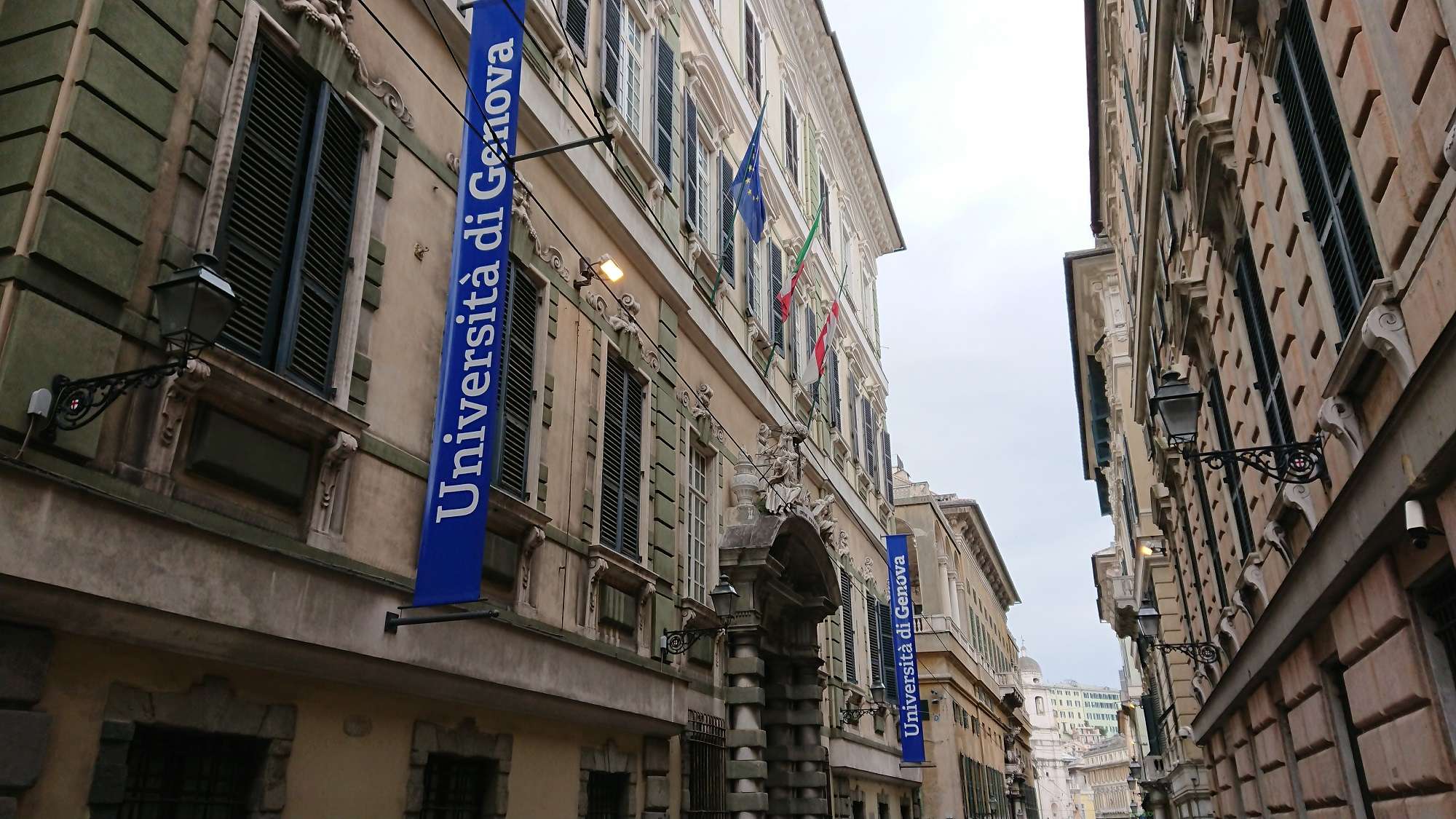 università genova via balbi