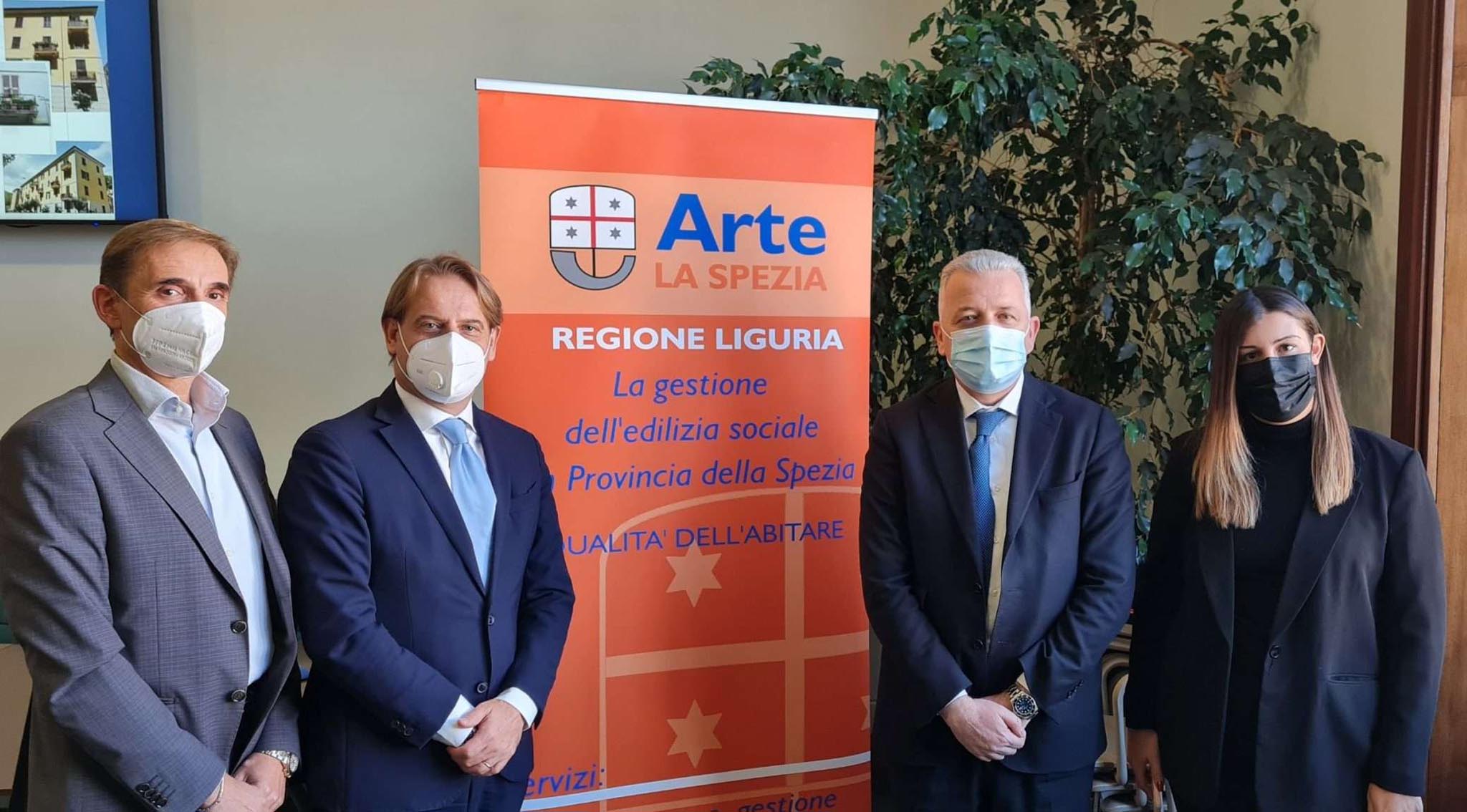 edilizia pubblica arte la spezia scajola