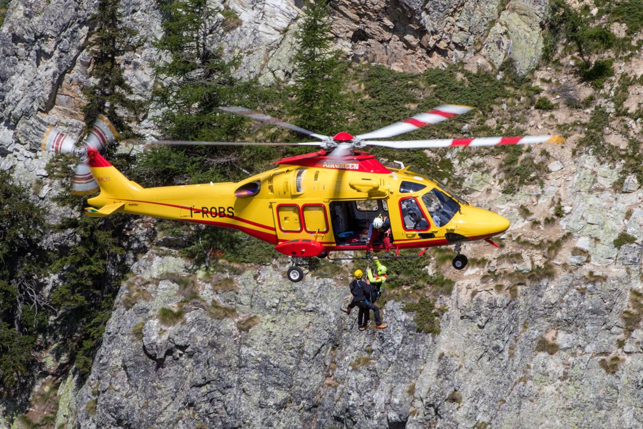 AW169 EMS elicottero