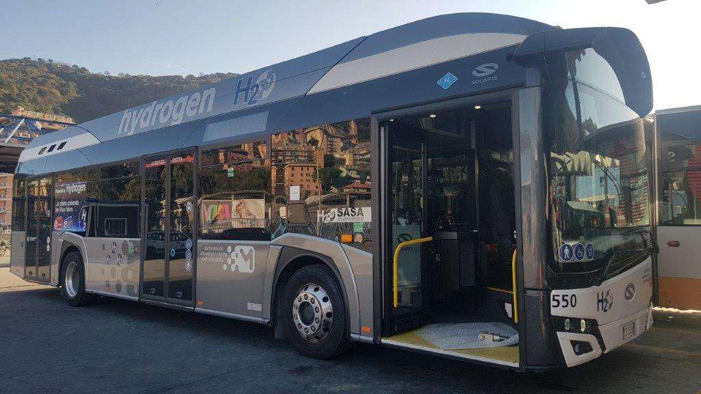 Bus a idrogeno amt