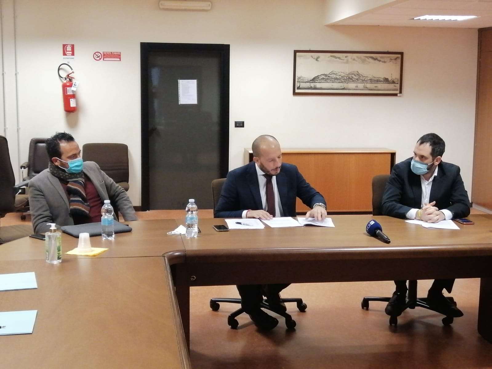 Conferenza stampa PD 1 legge regionale cinghiali