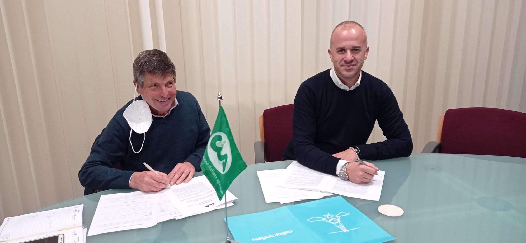 Firma convenzione