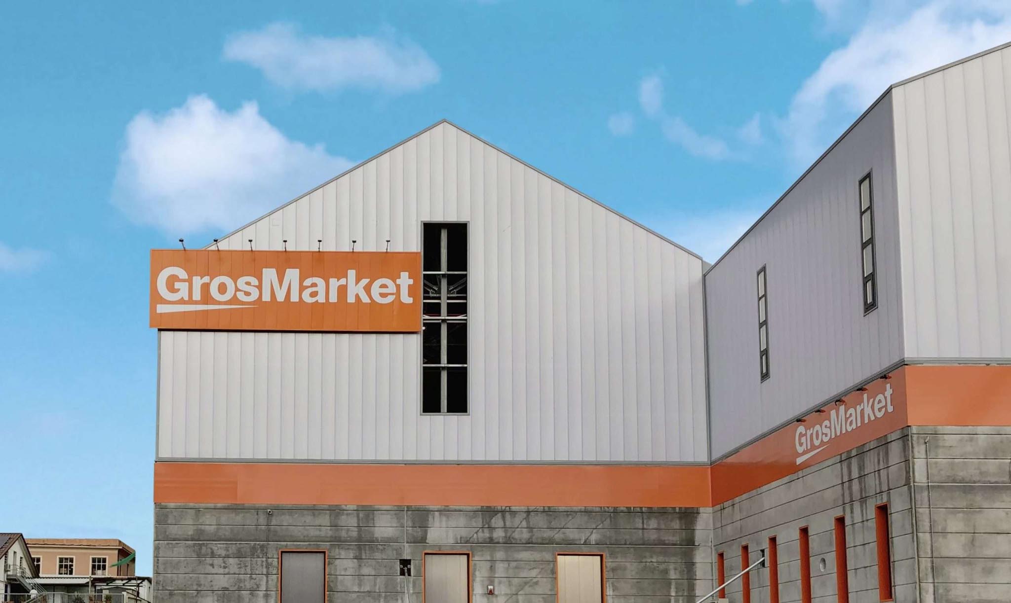 GrosMarket da Campi a via Spataro