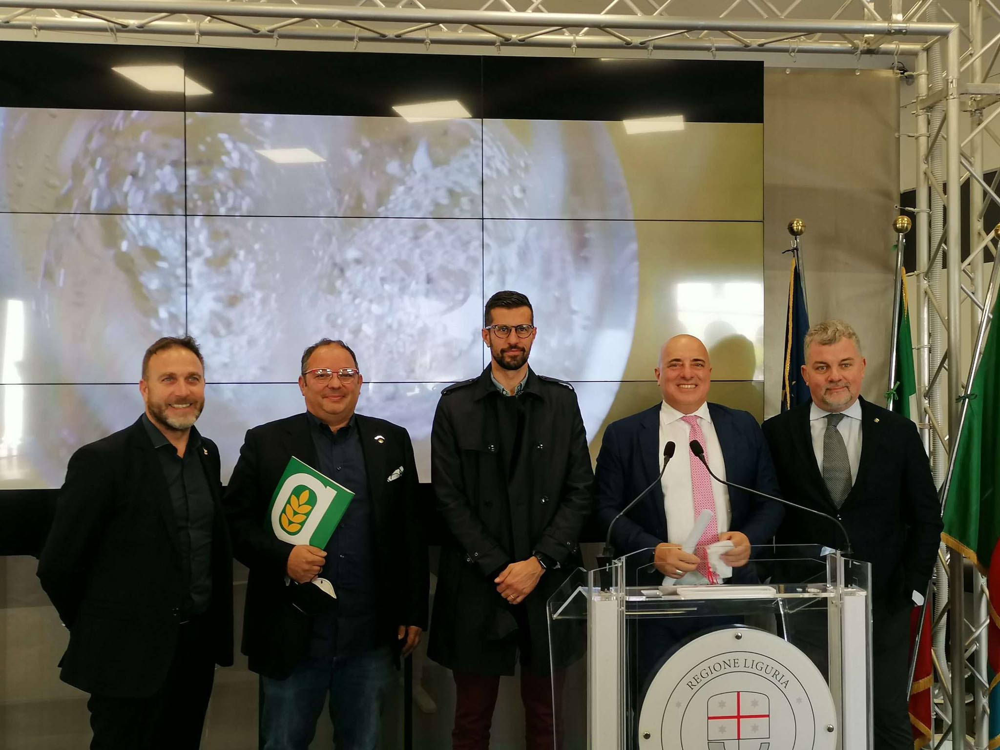 foto di gruppo confagricoltura regione