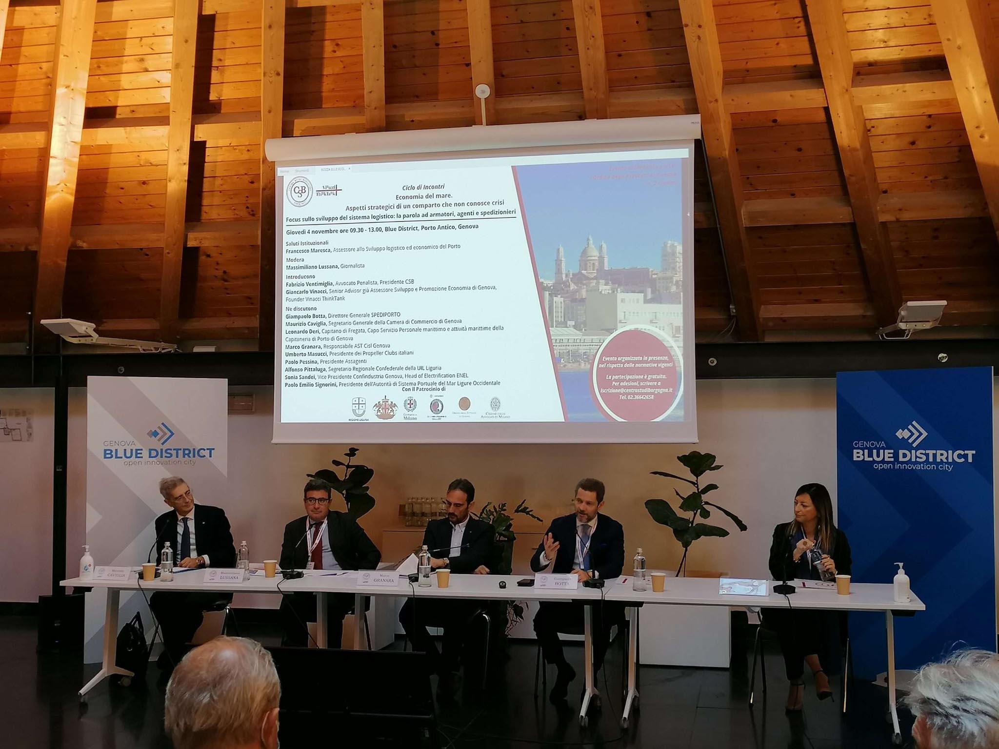 convegno blue economy
