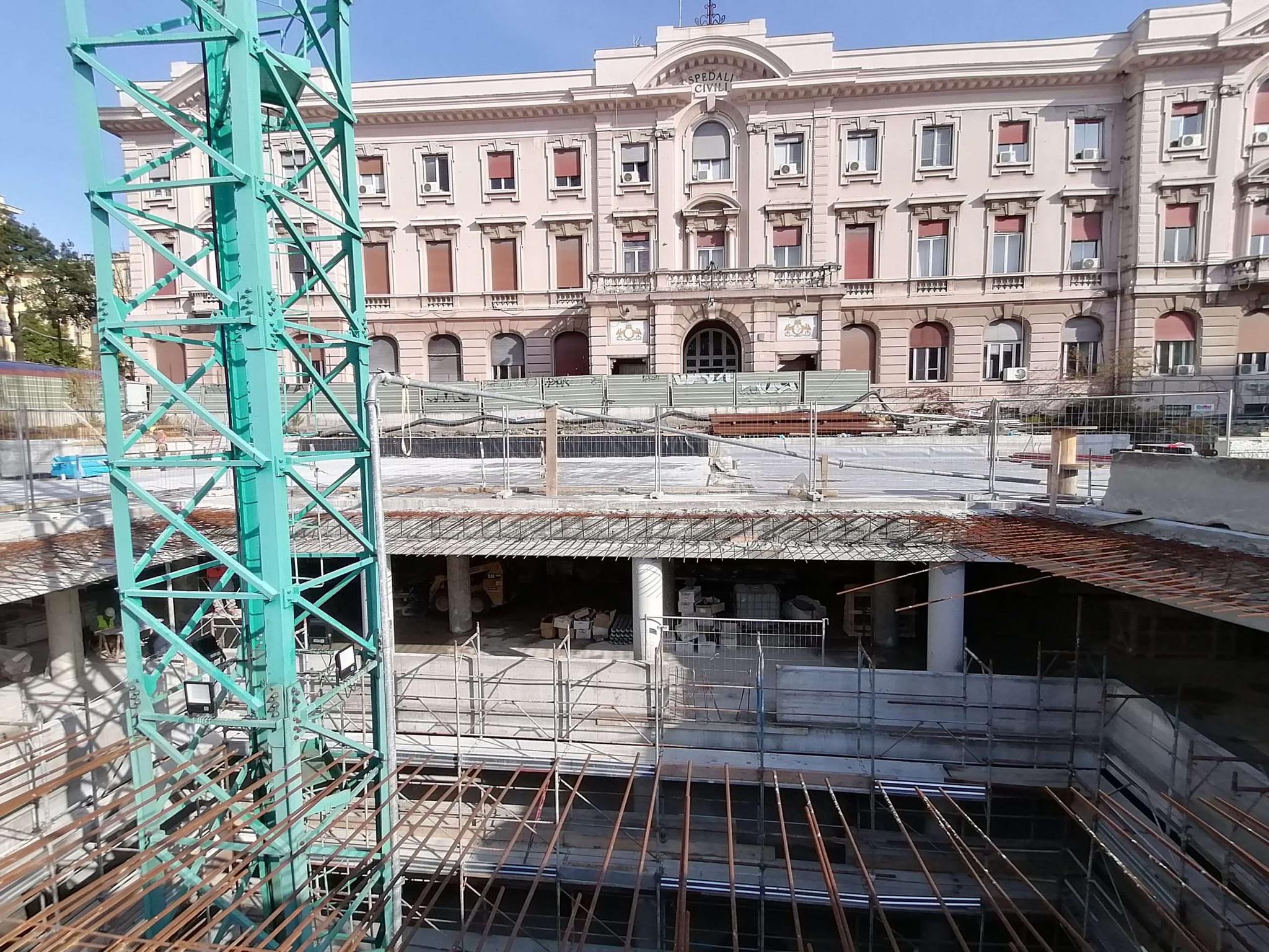 cantiere parcheggio san martino