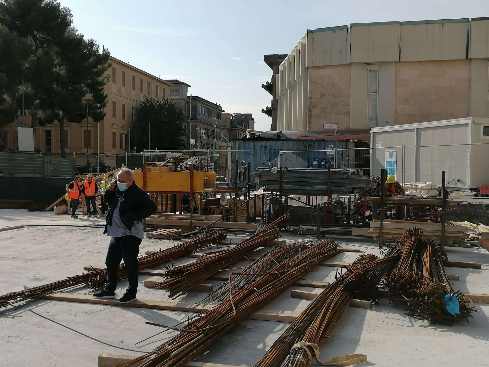cantiere parcheggio san martino
